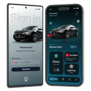 نمای داخلی cars gps